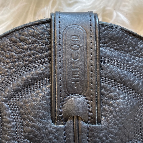 EUC BOULET 🇨🇦 Black leather western cowboy boots, 8.5 men’s - Picture 3 of 12